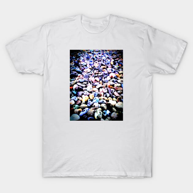 Raindrops on Rocks T-Shirt by TheDaintyTaurus